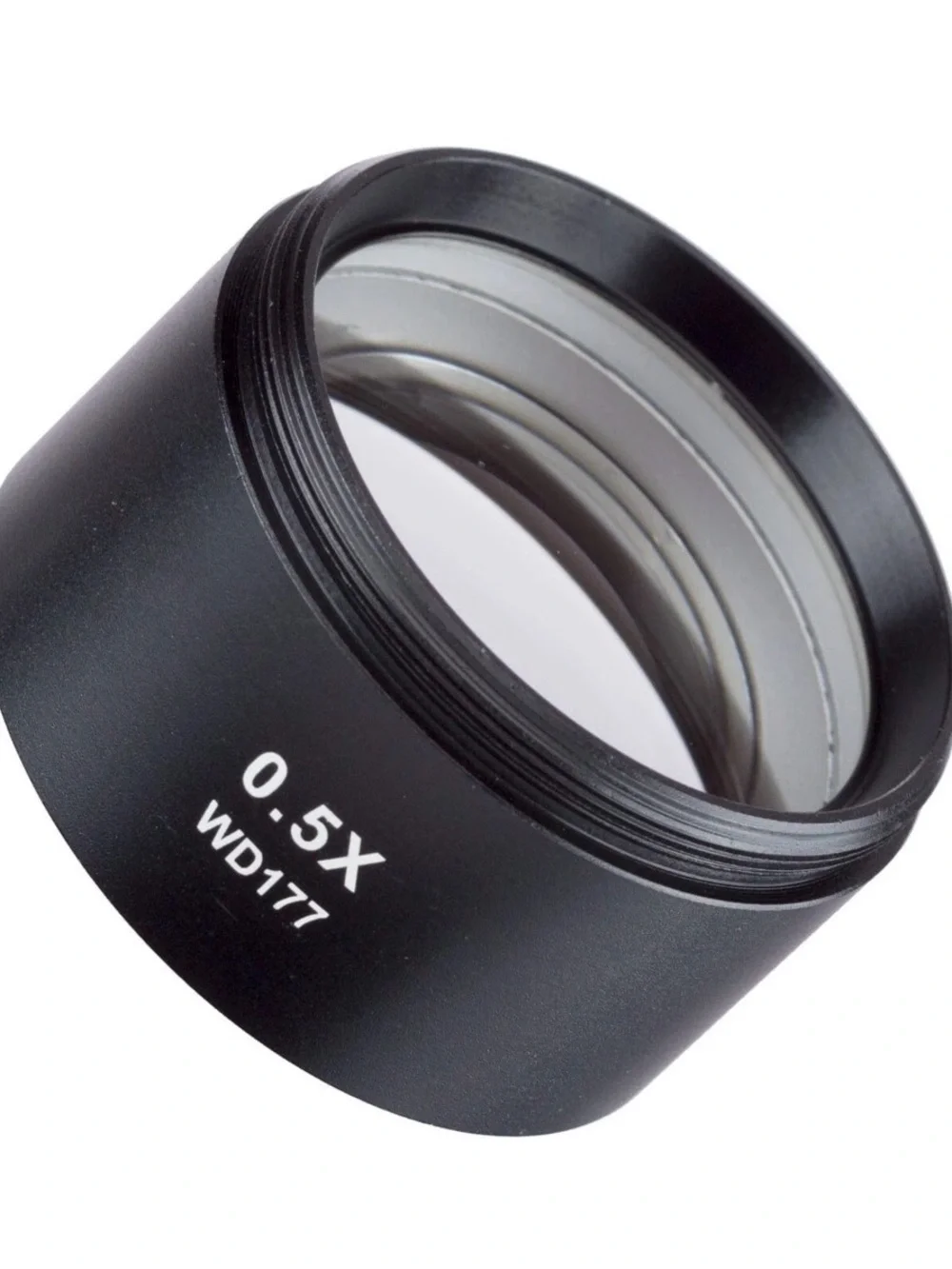 0.5X Wide Angle Lens Adapter - Black